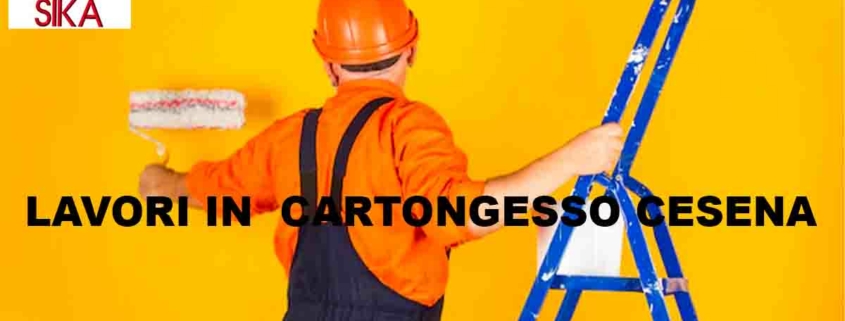 PARETI IN CARTONGESSO Cesena e provincia