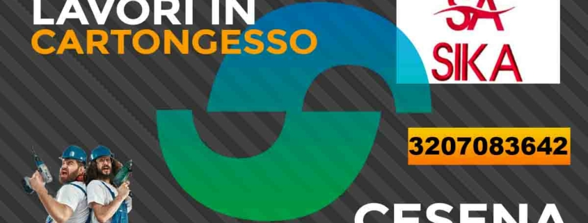 CARTONGESSO Cesena e provincia