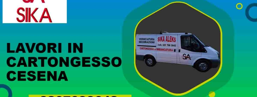 CARTONGESSO Cesena e provincia